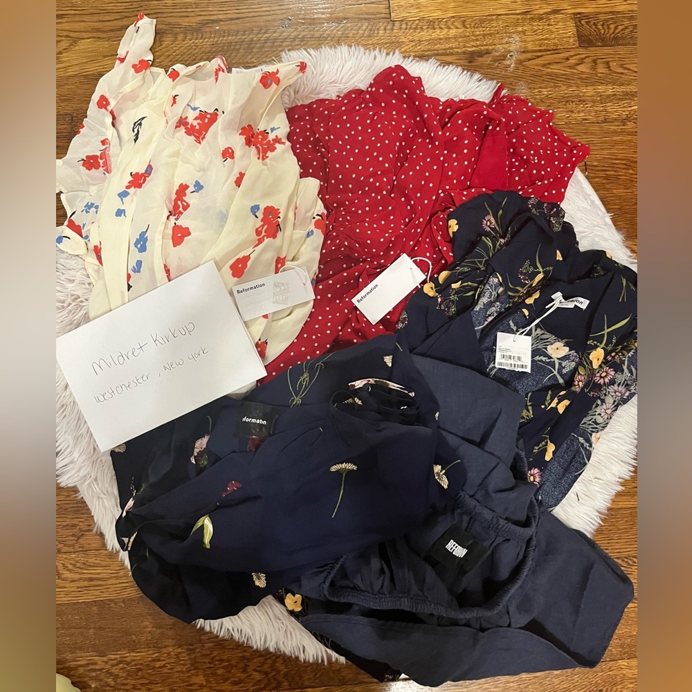 Reformation 5 Dress Bundle